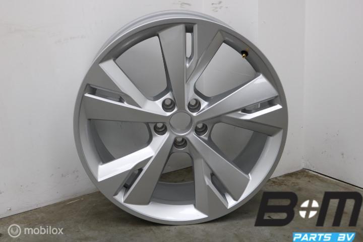 NIEUW! ORIGINEEL! 1 losse 20 inch velg Audi Q4! 89A601025AQ, Gebruikt, Velg(en)