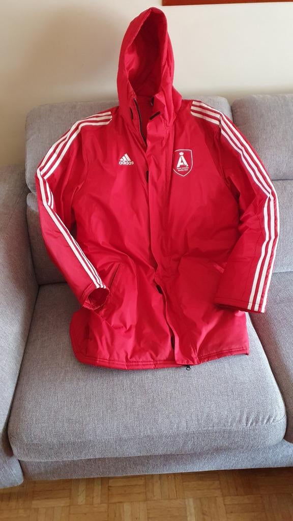 'Royal Antwerp Hockey Club' regenjas van Adidas, Rouge, Général, Taille 52/54 (L), Comme neuf