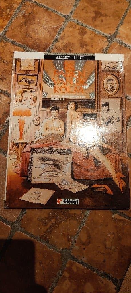 De paden van de roem - 2 - Een jongeman vol ambitie, Livres, Une BD, Comme neuf, Enlèvement, Hulet en Bucquoy