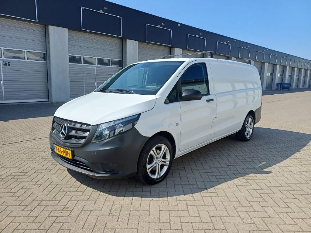 Mercedes-Benz Vito - 114 CDI Lang 100 kW (136 PK), Auto's, Stof, 4 cilinders, Wit, Mercedes-Benz