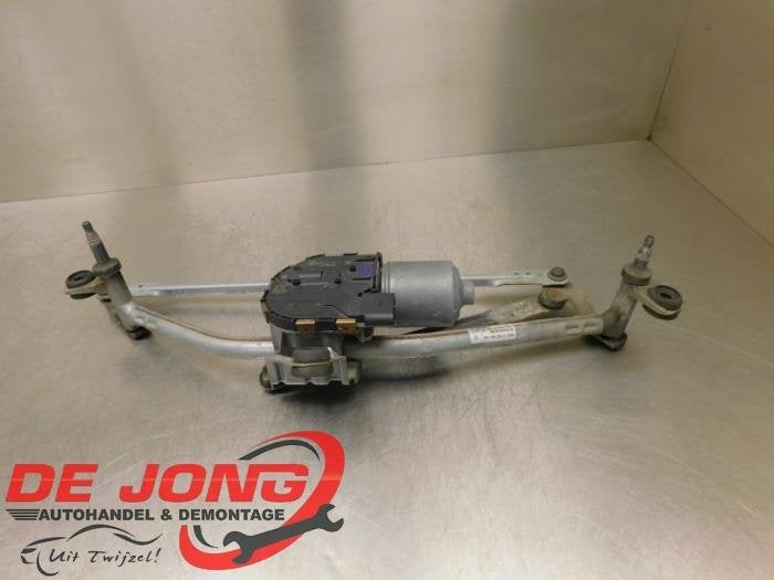Moteur + mécanique essuie-glace d'un Volkswagen Passat, Volkswagen, -, 3 mois de garantie, Utilisé