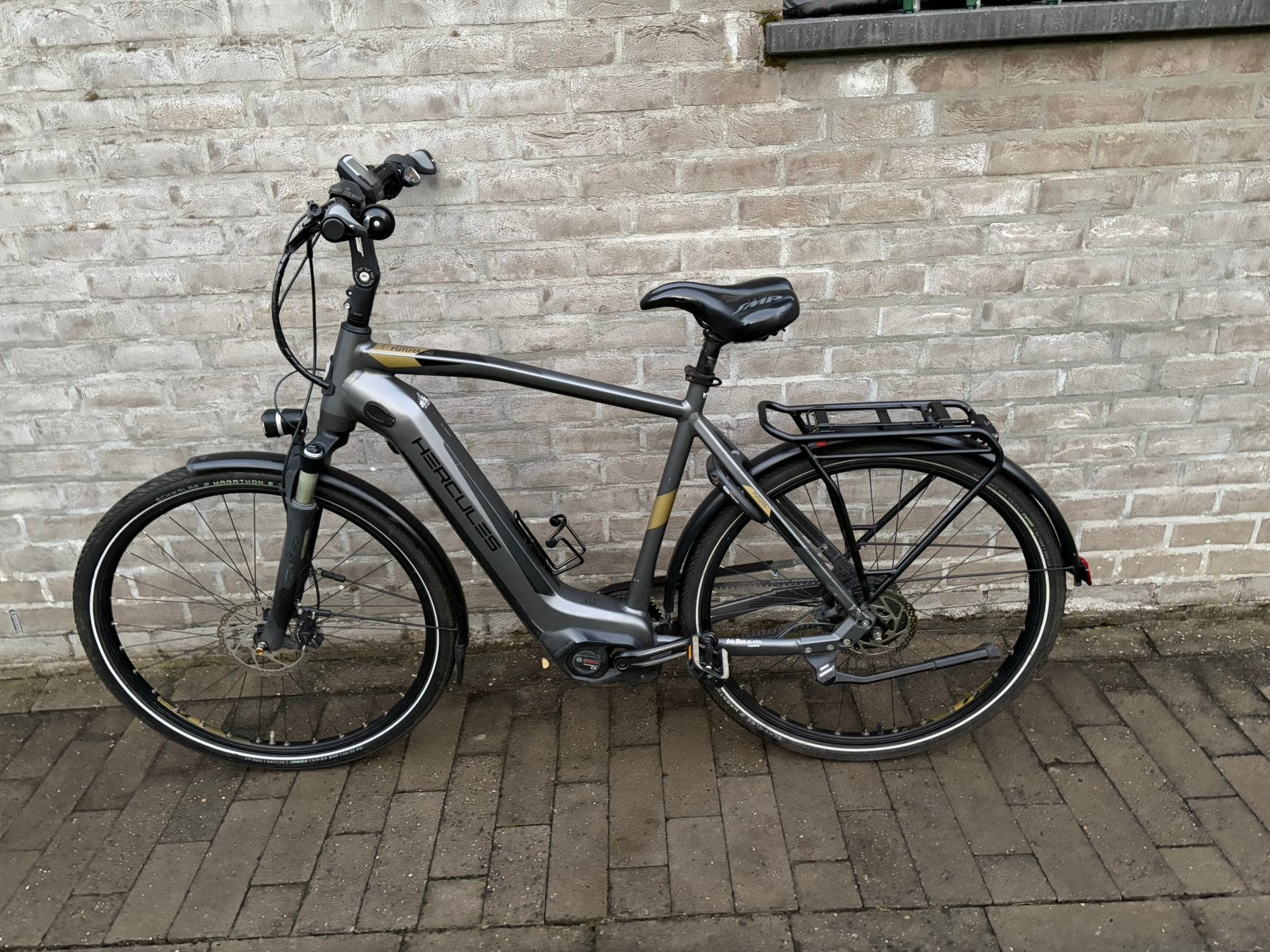 Hercules futura pro i-f360 trekking elektrische fiets, 55 tot 59 cm, Ophalen, Gebruikt