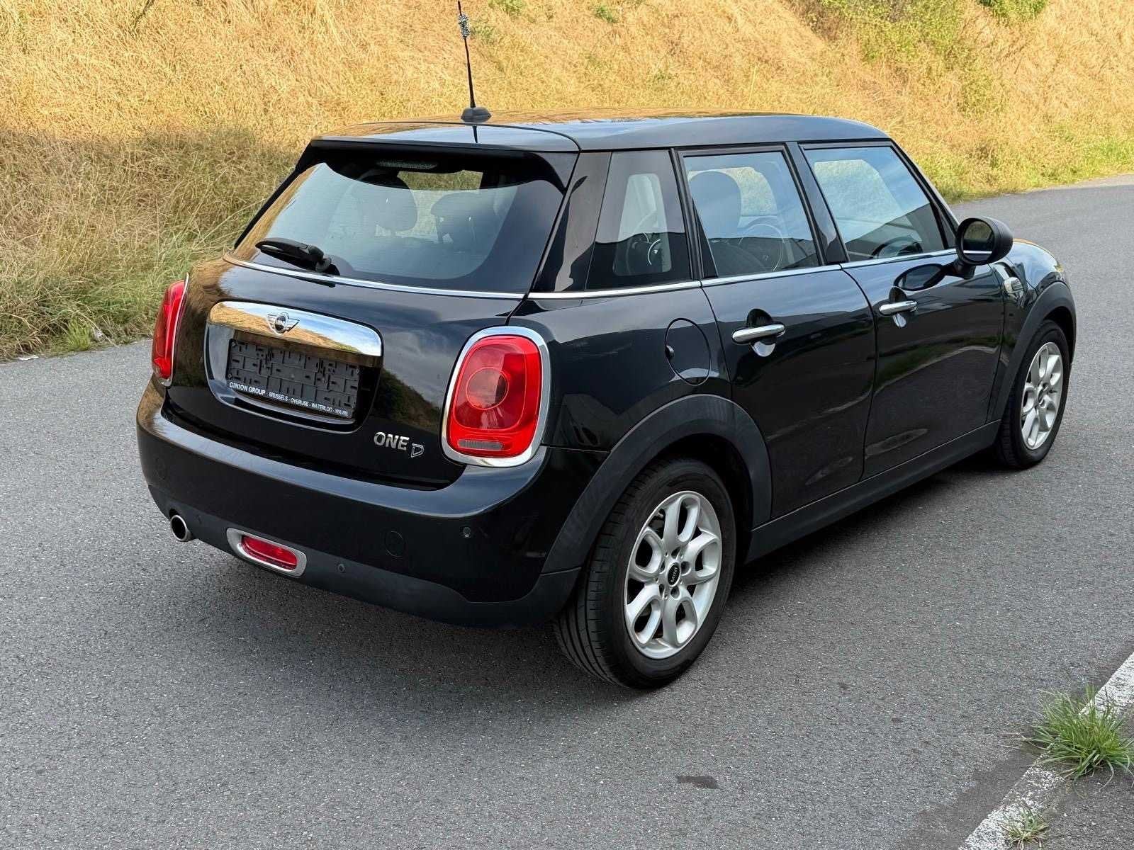 2015 Mini One D Personenauto, Auto's, Gebruikt, Overige brandstoffen, Bedrijf, Overige carrosserie