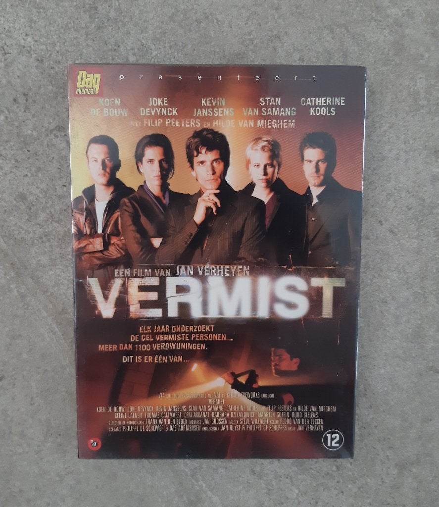 DVD Vermist (Jan Verheyen), CD & DVD, DVD | Néerlandophone, Enlèvement ou Envoi, Neuf, dans son emballage, Néerlandais