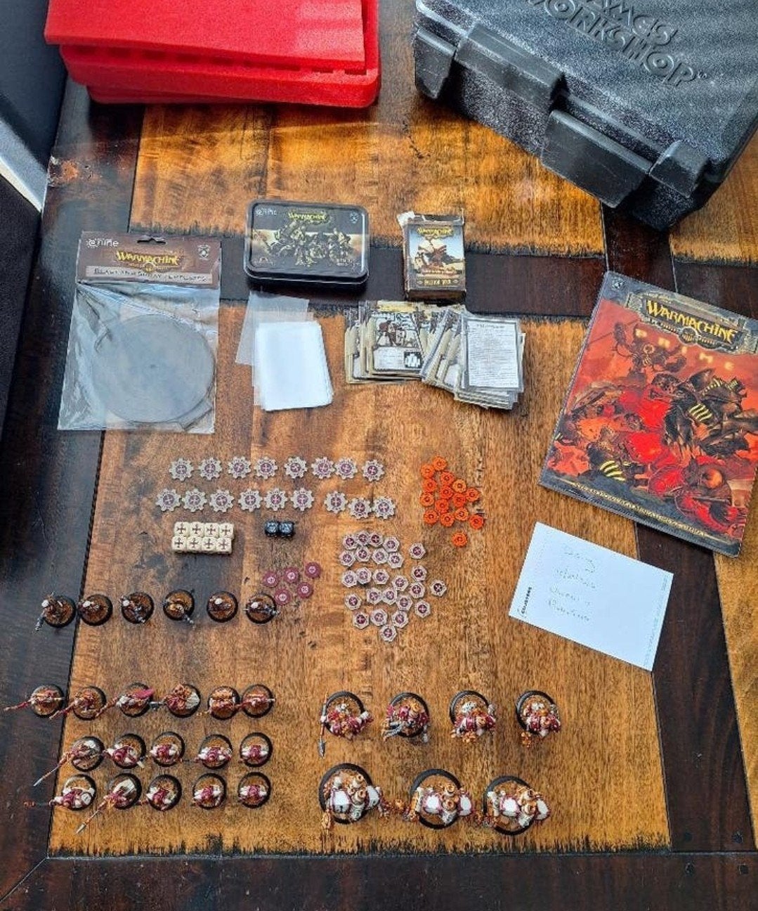 Warmachine Protectorate grote set, Ophalen of Verzenden