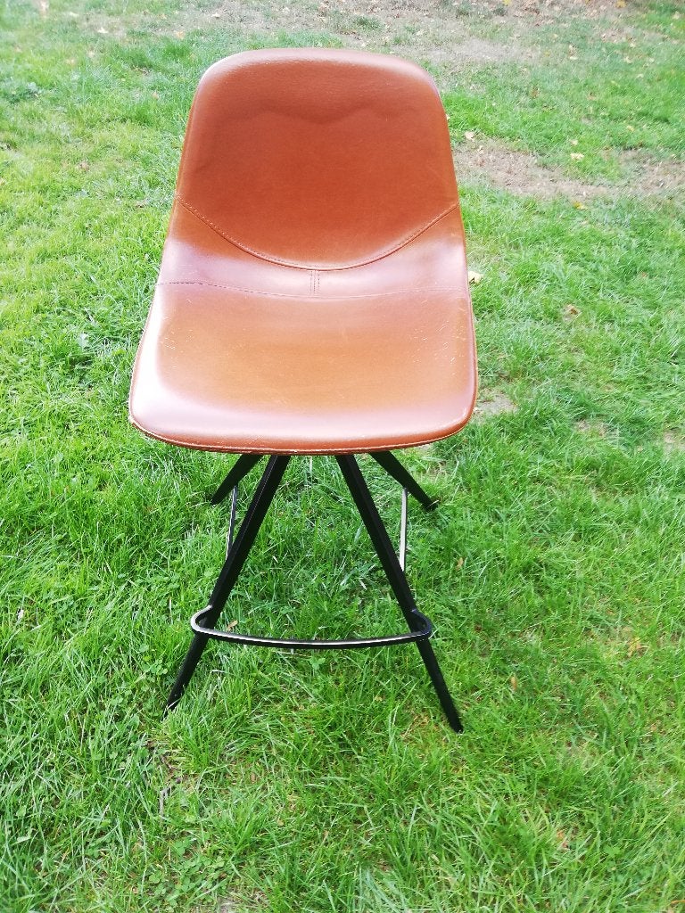 Tabouret cuisine, 3 tabourets, Synthétique, Enlèvement, Utilisé