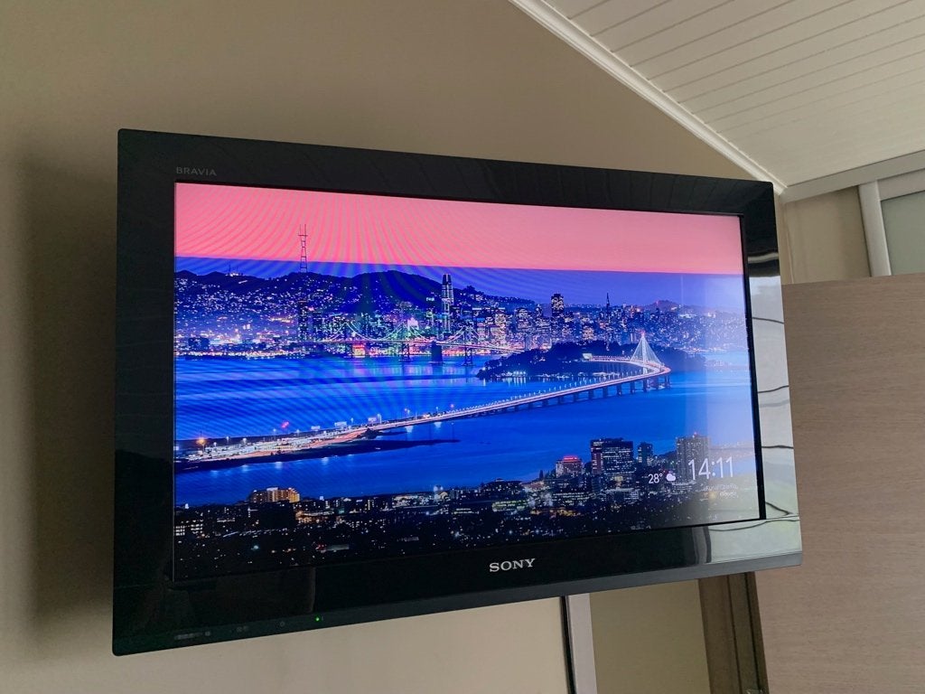 TV Sony KDL26BX320 - LCD TV - 26 Inch - HD Ready, Audio, Tv en Foto, Televisies, Ophalen, Gebruikt, 50 Hz, Smart TV