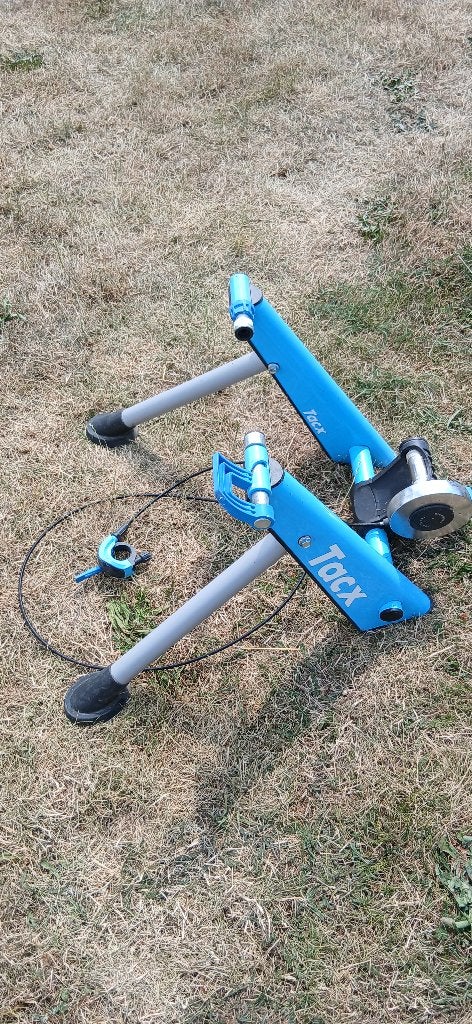 Hometrainer Tacx à saisir !!!, Vélos & Vélomoteurs, Enlèvement, Comme neuf