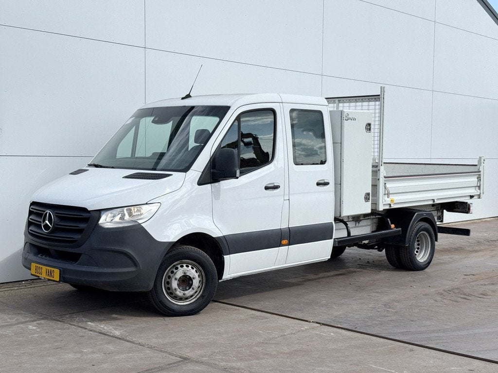 Mercedes-Benz Sprinter 514 2.2 CDI Kipper Dubbele Cabine Mix, Autos, Achat, 4 portes, Entreprise, Boîte manuelle
