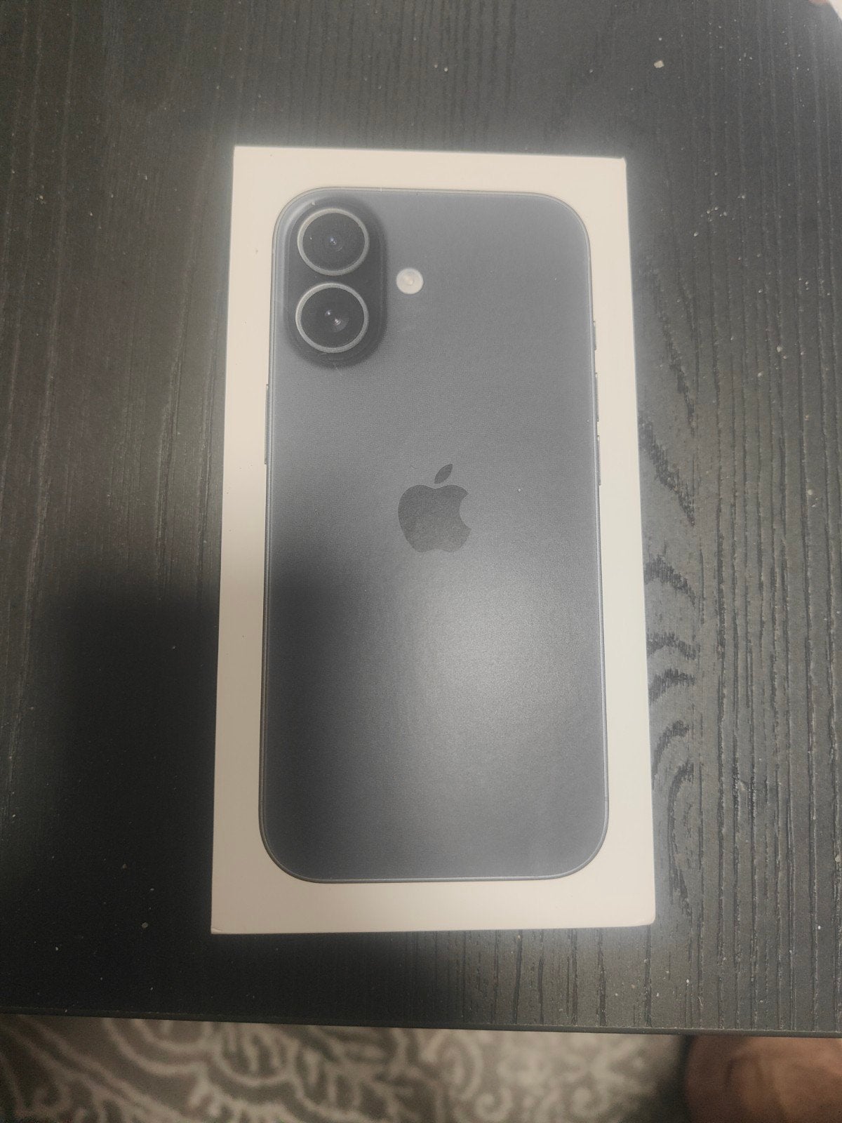 iPhone 17 256GB Black – Nieuw & Verzegeld – Factuur Orange, Telecommunicatie, Ophalen of Verzenden, Zwart, 256 GB, Overige modellen