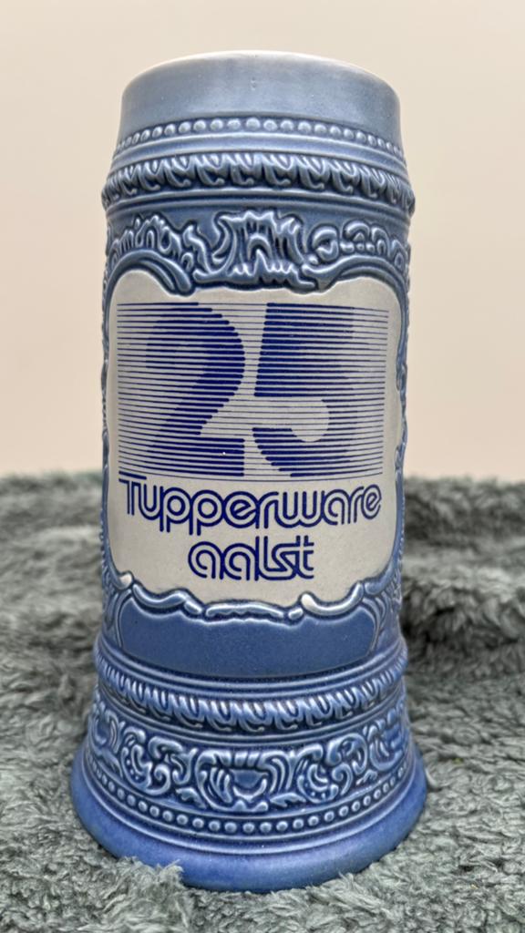 Zeldzame beker van 25j tupperware, Enlèvement ou Envoi