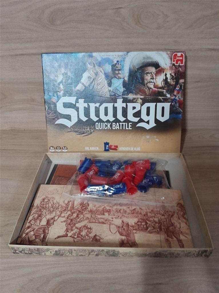 Stratego Quick Battle - s3576, Hobby en Vrije tijd, Verzenden, Zo goed als nieuw