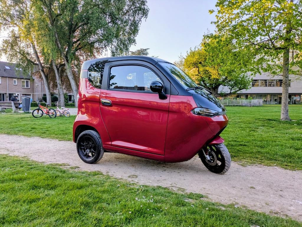 Move E3 Overdekte scootmobiel rijbewijs vrij als Canta, Fietsen en Brommers, Ophalen