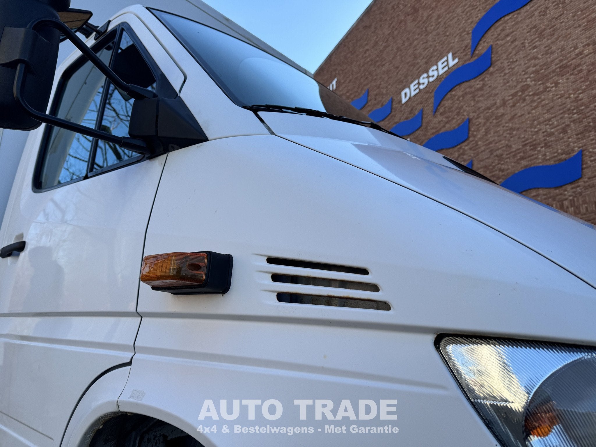 Mercedes-Benz Sprinter 2.2D | Frigo | Lift | 122.000km | Exp, 4 deurs, Gebruikt, 4 cilinders, Wit
