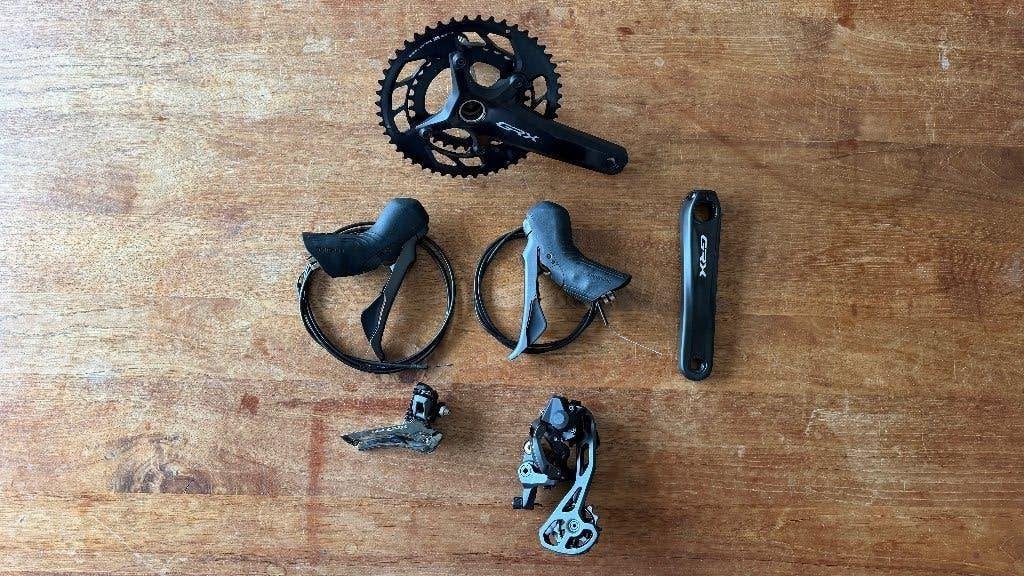 Shimano GRX 820 (2x12) 12s groepset *nieuw*, Fietsen en Brommers, Overige typen, Nieuw, Ophalen of Verzenden, Gravelbike