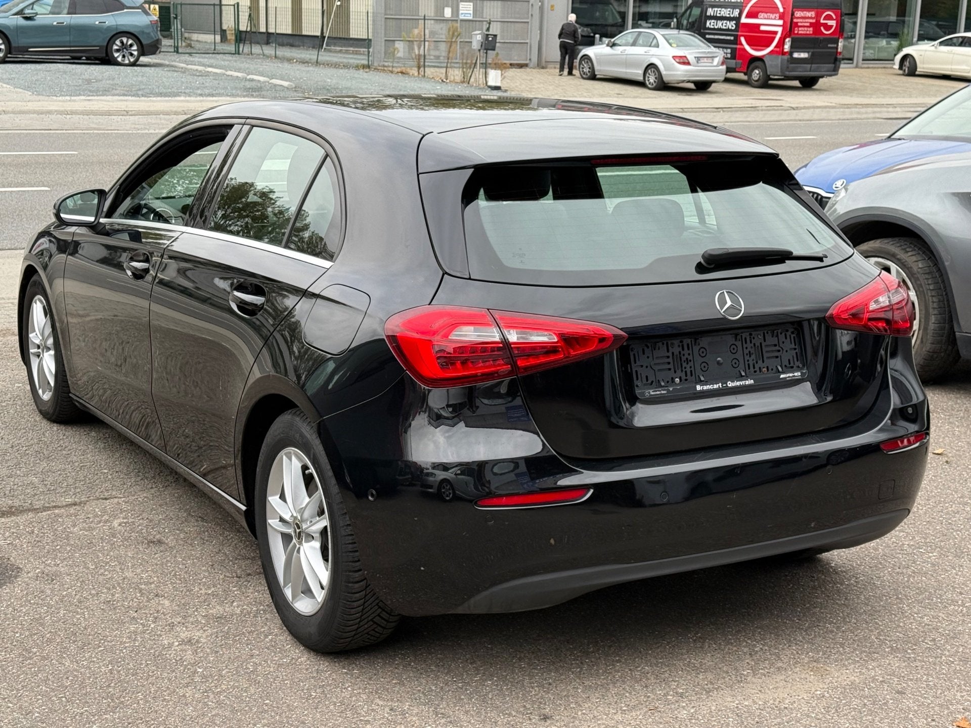 Mercedes A 180 D, Autos, 121 g/km, Achat, Euro 6, Entreprise