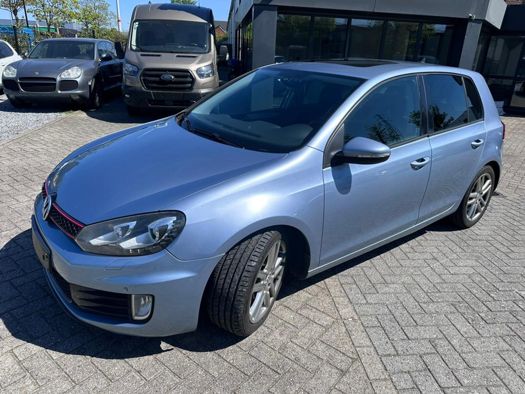 Volkswagen Golf 6  1.4 TSI DSG, Euro 5, Achat, Entreprise, Carnet d'entretien