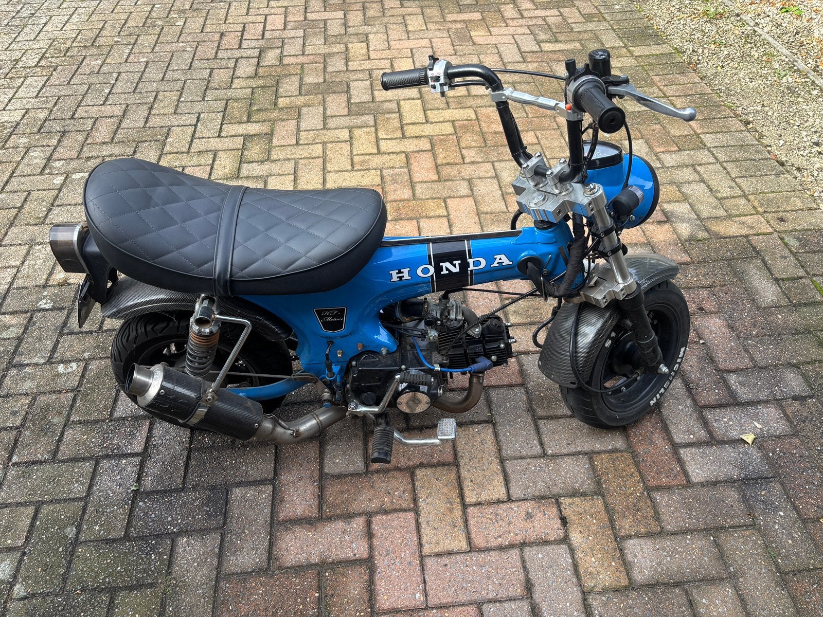 Dax 50cc B klasse, 4 vitesses, Comme neuf, Classe B (45 km/h), Enlèvement