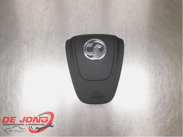 Airbag gauche (volant) d'un Opel Zafira C, Autos : Pièces & Accessoires, -, Opel, 3 mois de garantie, Utilisé