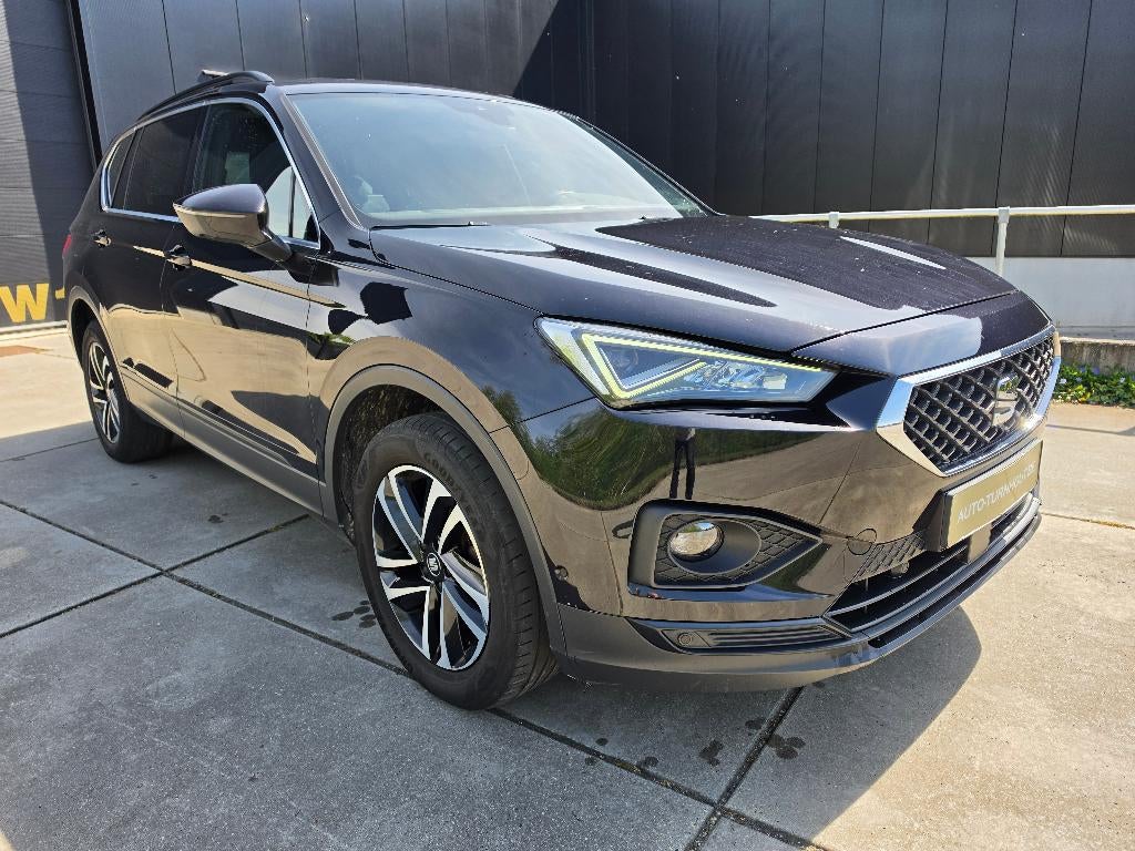 Seat Tarraco 1.5 TSI 7 Pers Airco, Navi + Garantie, Auto's, Monovolume, 1498 cc, Bedrijf, Handgeschakeld