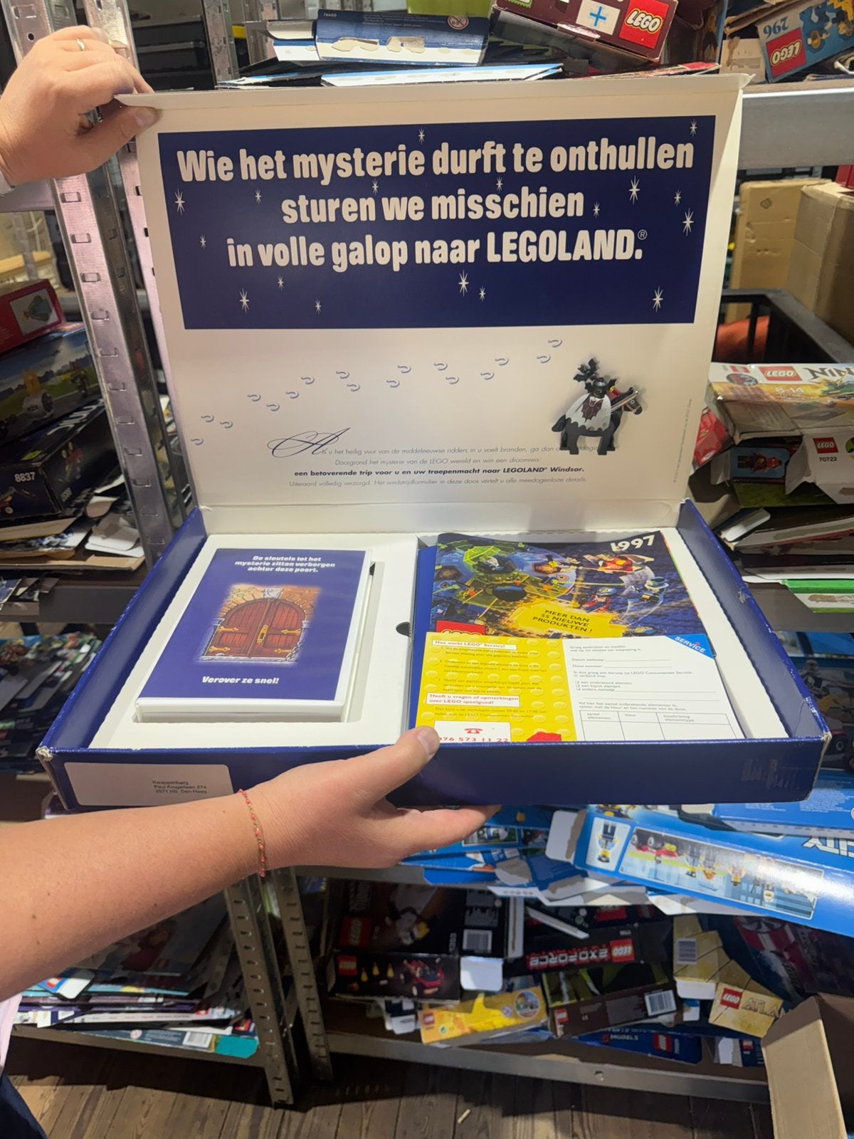 Lego promopakket, Ophalen of Verzenden, Nieuw, Lego