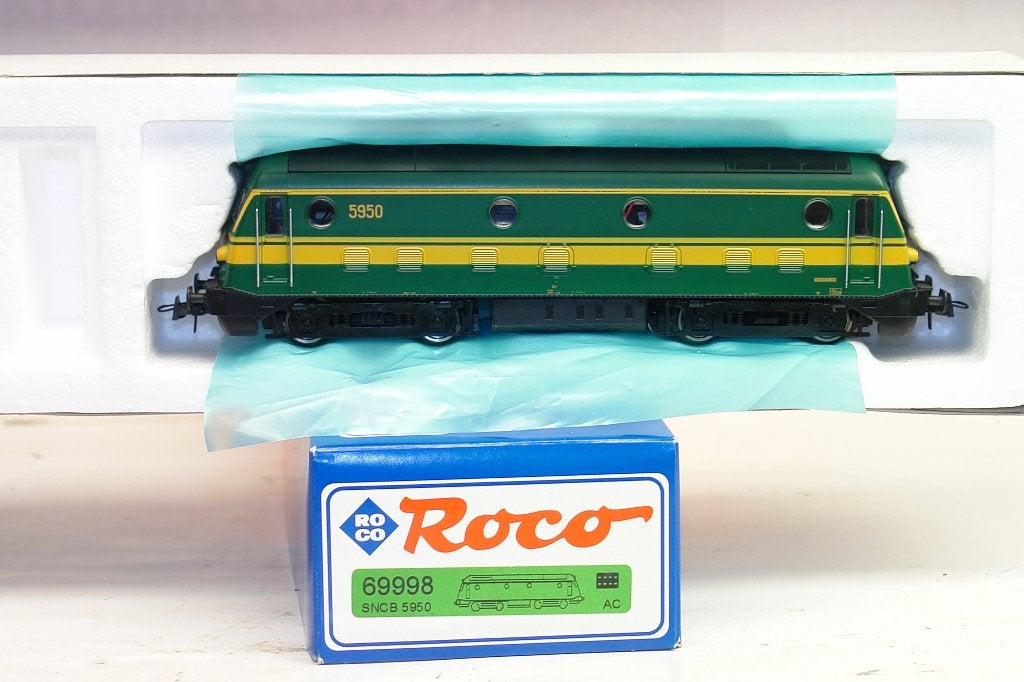 PROCO 69998 DIESEL 5950 SNCB NMBS AC DIGITAAL MARKLIN, Hobby en Vrije tijd, Modeltreinen | H0, Wisselstroom, Locomotief, Ophalen of Verzenden