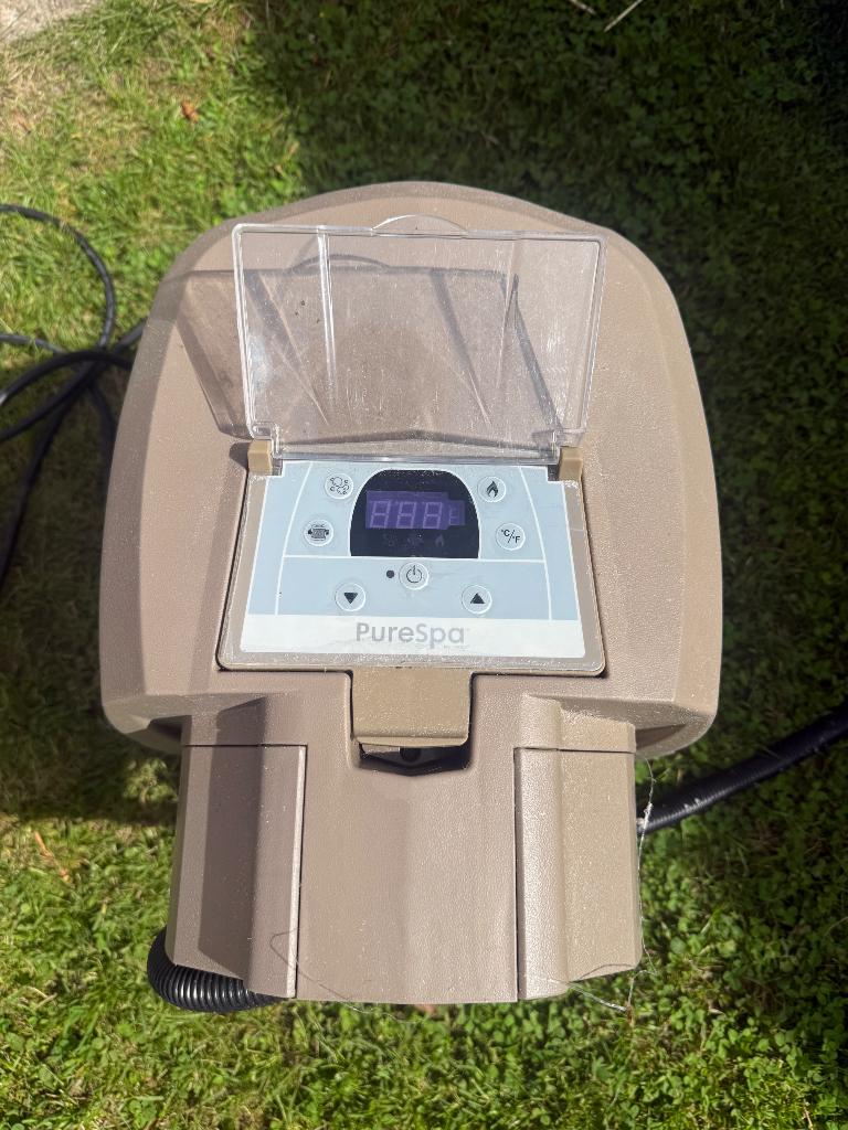 Intex jacuzzi motor, Tuin en Terras, Ophalen, Zo goed als nieuw, Overige typen