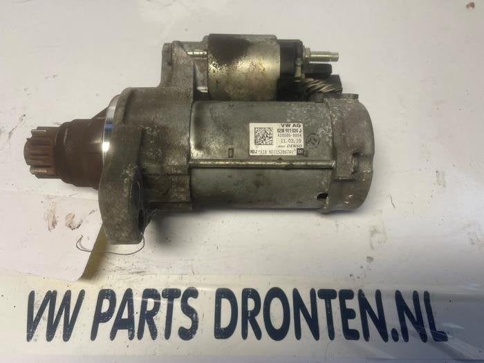 Démarreur d'un Volkswagen Polo, Volkswagen, -, 3 mois de garantie, Utilisé