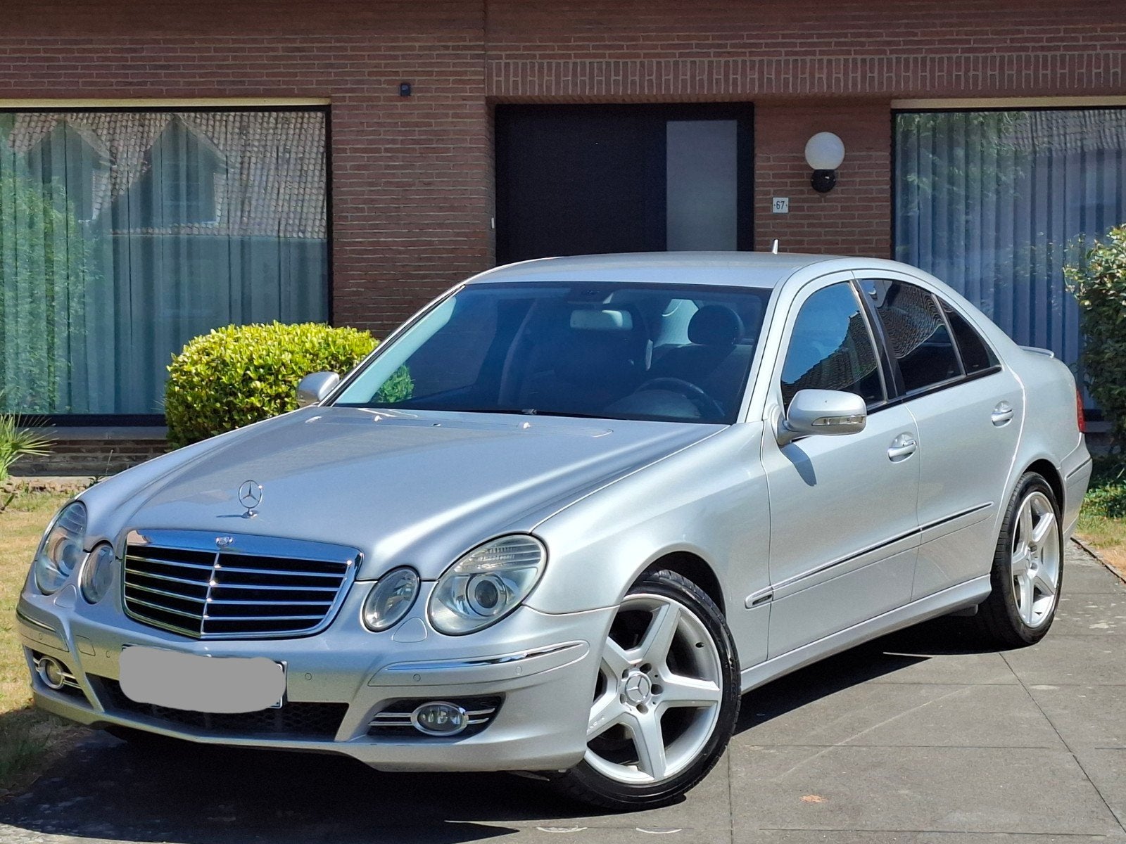 Mercedes classe e200cdi w211 avantgarde automatique phase2, Autos, Mercedes-Benz, Particulier, Classe E, ABS, Alarme, Ordinateur de bord