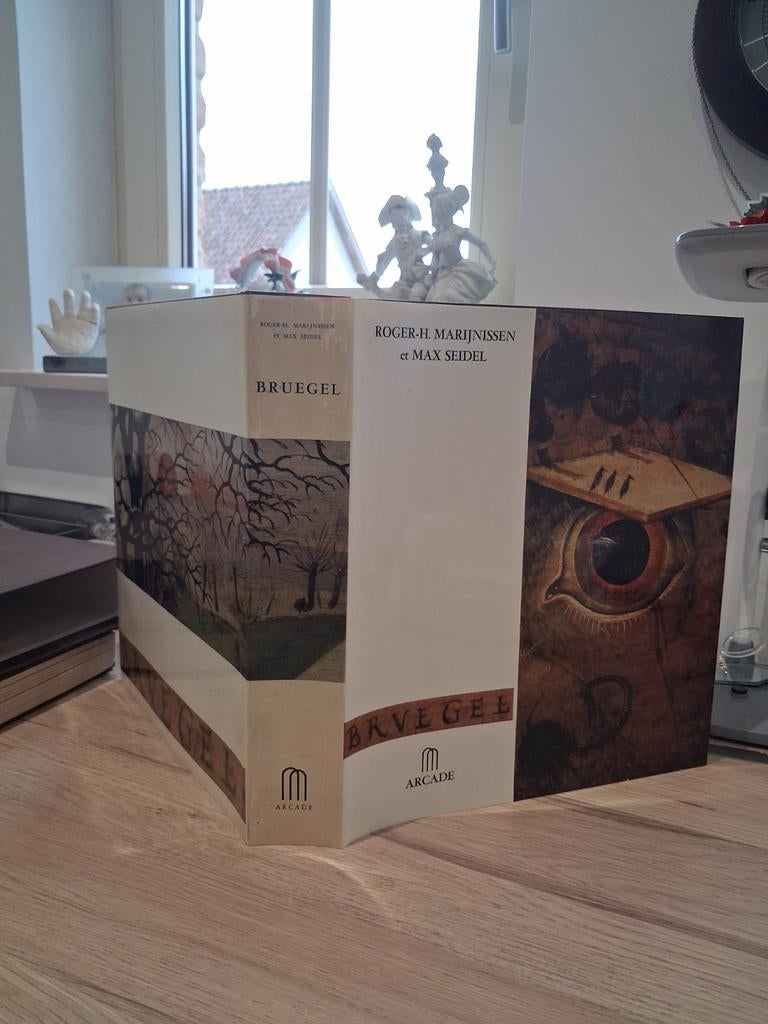 Breugel boek ., Ophalen