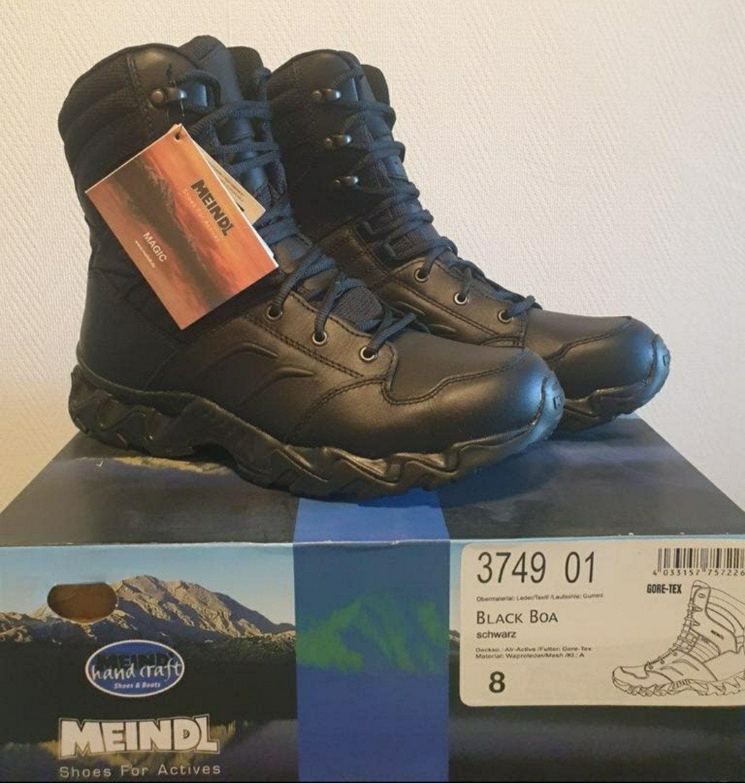 meindle black boa gore tex 42, Ophalen of Verzenden