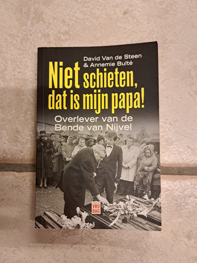 Van de Steen en Bulté - Niet schieten, dat is mijn papa, Enlèvement ou Envoi, 20e siècle ou après, Comme neuf