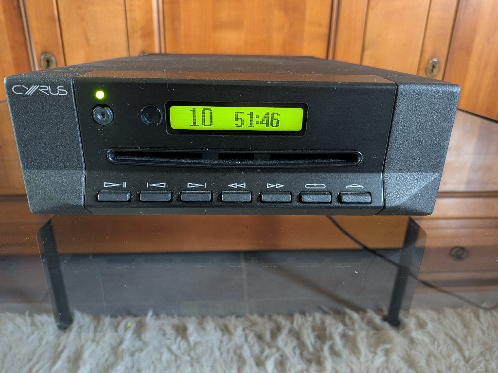 Cyrus 8SE cd-speler, Audio, Tv en Foto, Ophalen of Verzenden, Zo goed als nieuw, Overige merken, Wisselaar