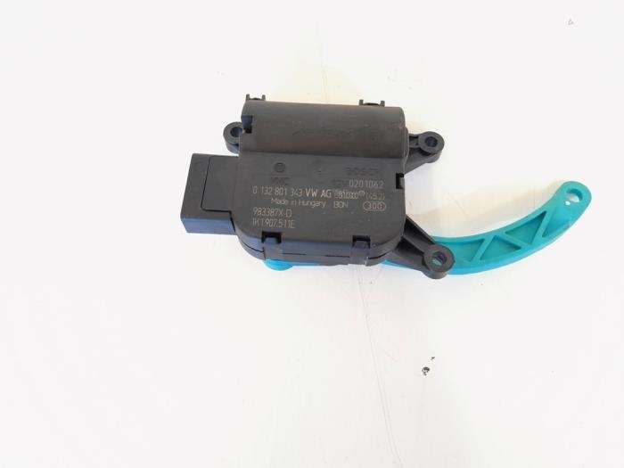 Clapet chauffage moteur d'un Volkswagen Golf, Volkswagen, -, 3 mois de garantie, Utilisé