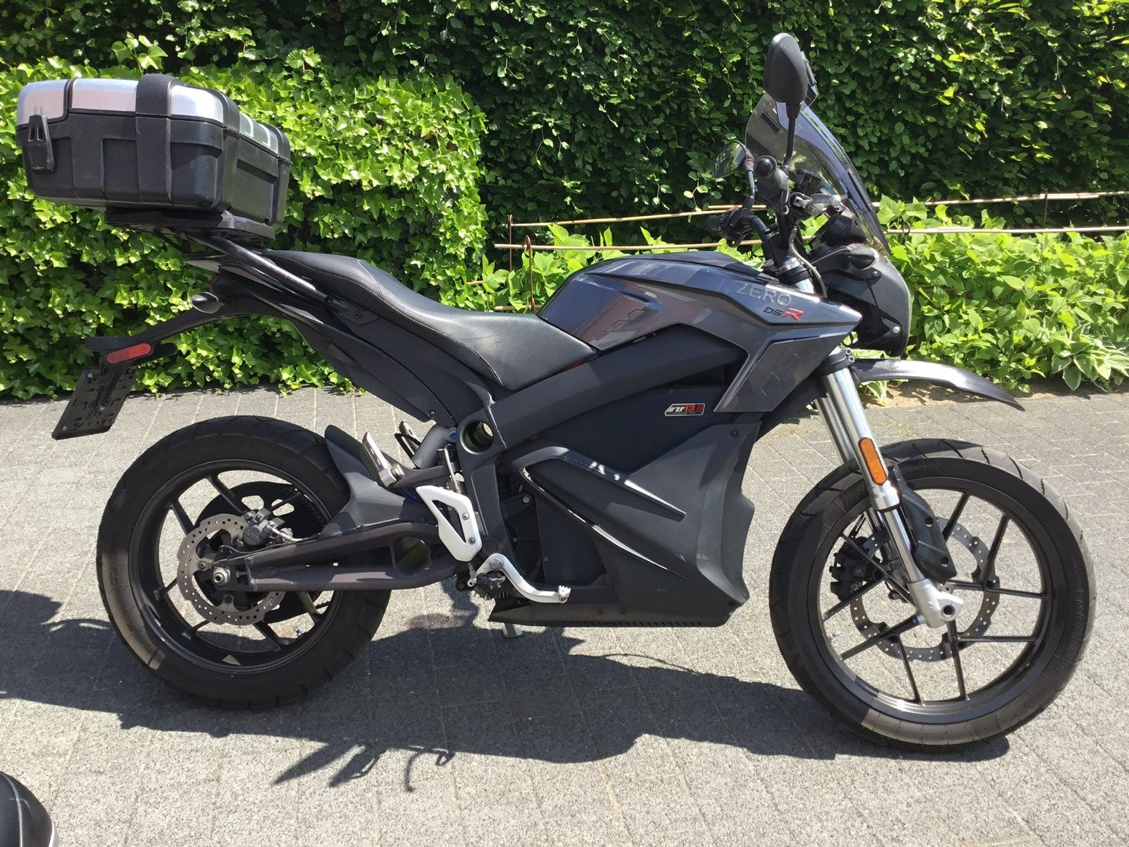 ZÉRO DSR 2017, Poignées chauffantes, Permis Moto A, Occasion, Particulier