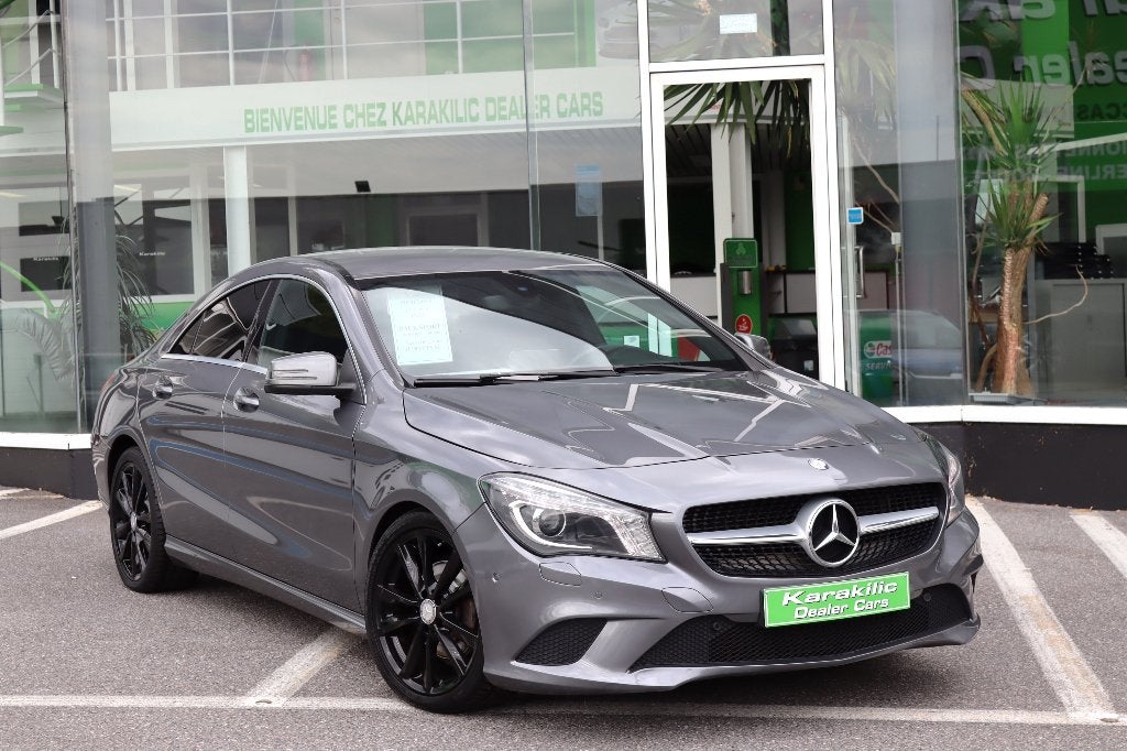 MERCEDES CLA180d 109CV PACK SPORT GPS XENON CLIM JANTES 17, Cuir, Achat, Euro 6, Entreprise