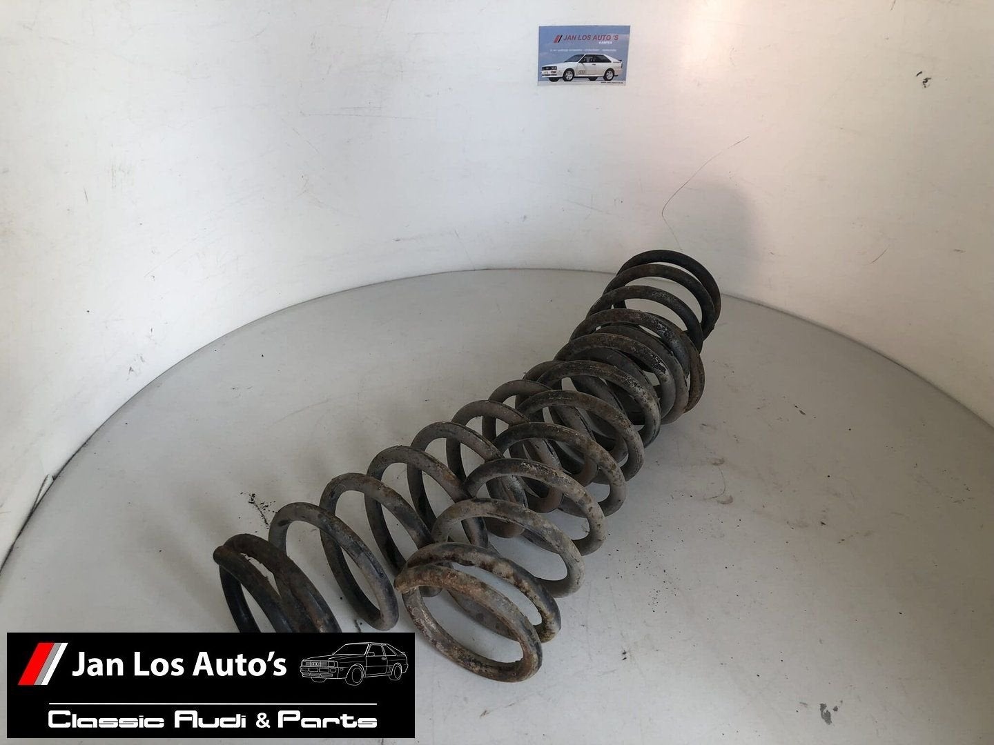 Achter veren links en rechts set Audi Coupe B2 GT, Autos : Pièces & Accessoires, -, Audi, Utilisé, -