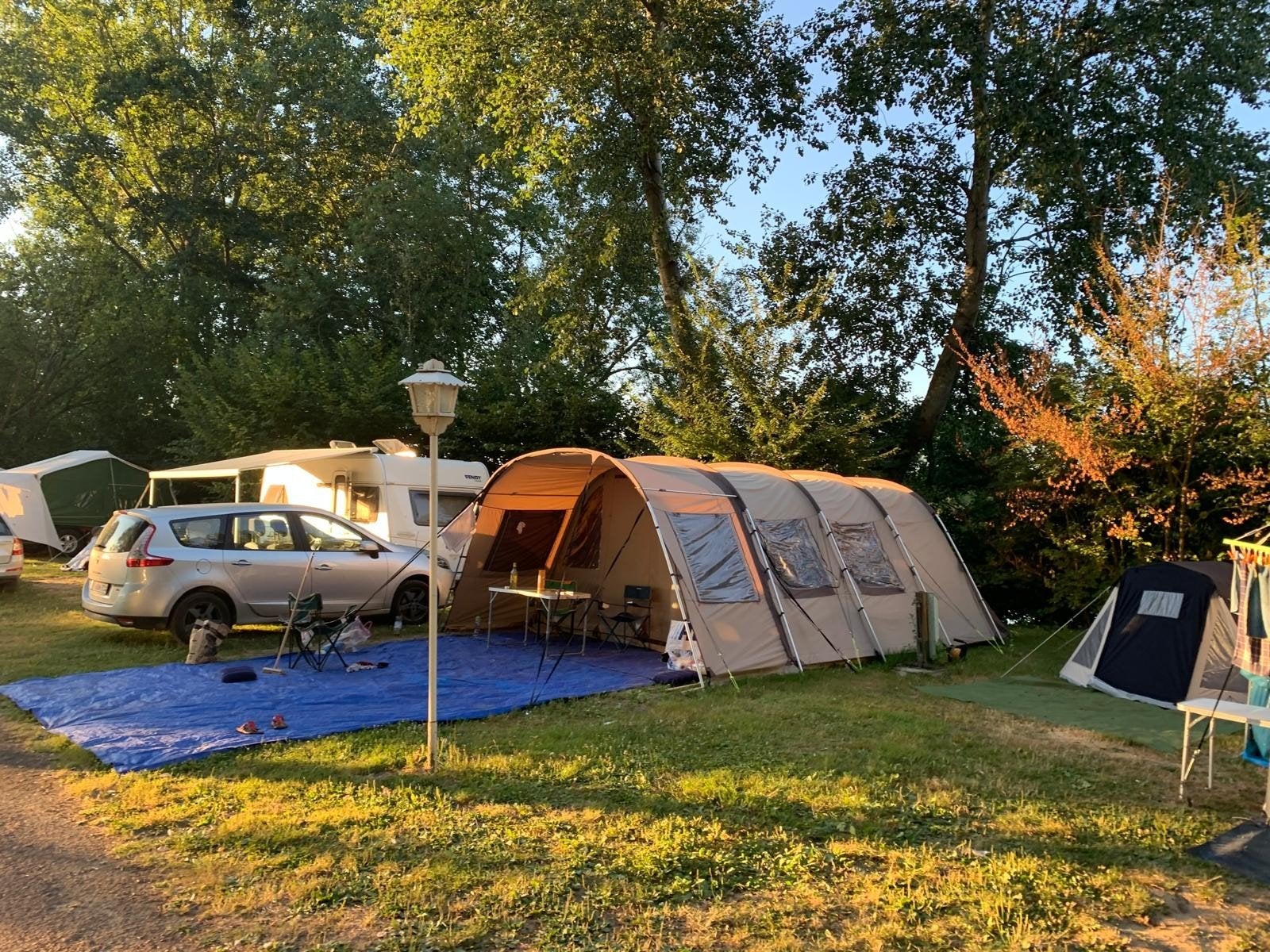 Red wood willow tunneltent 6 personen, Ophalen