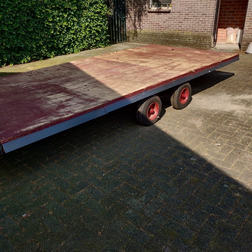 plateau aanhanger, Auto diversen, Ophalen