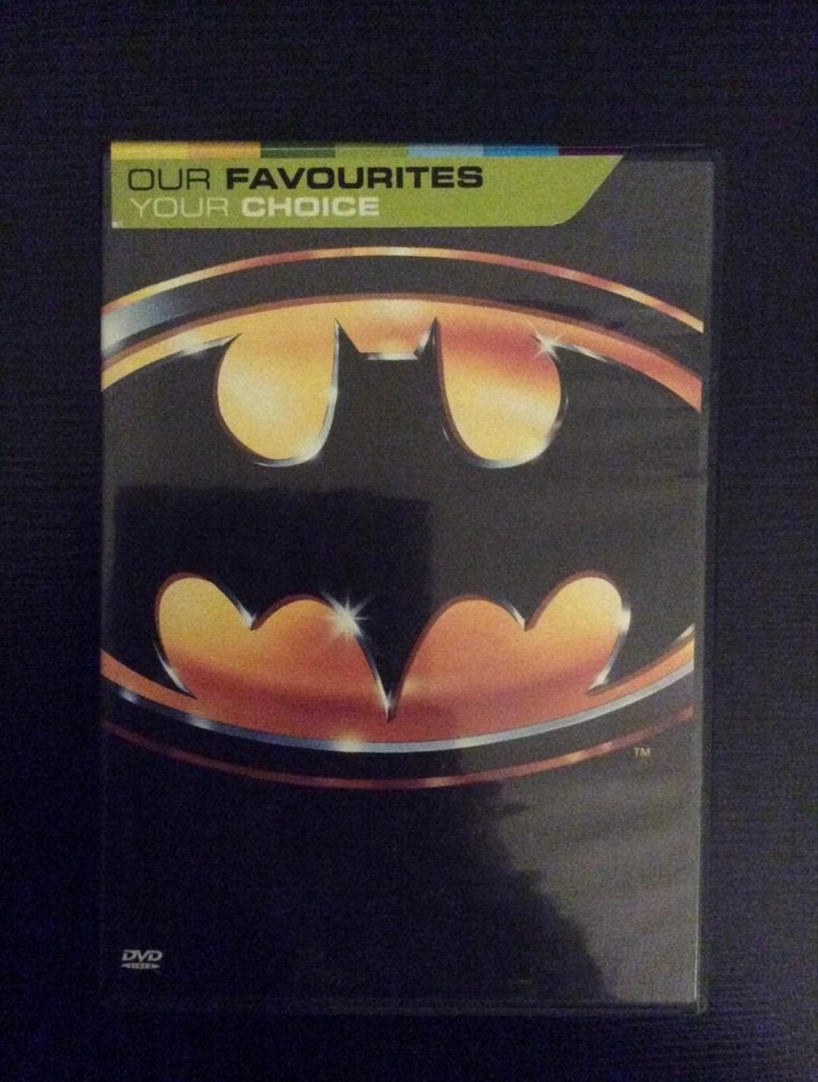 Batman, Cd's en Dvd's, Dvd's | Avontuur, Ophalen, Zo goed als nieuw, Engels, Engels