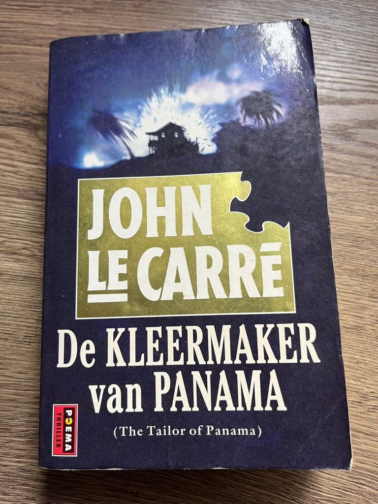 De kleermaker van Panama van John Le Carre, Ophalen, John Le Carre