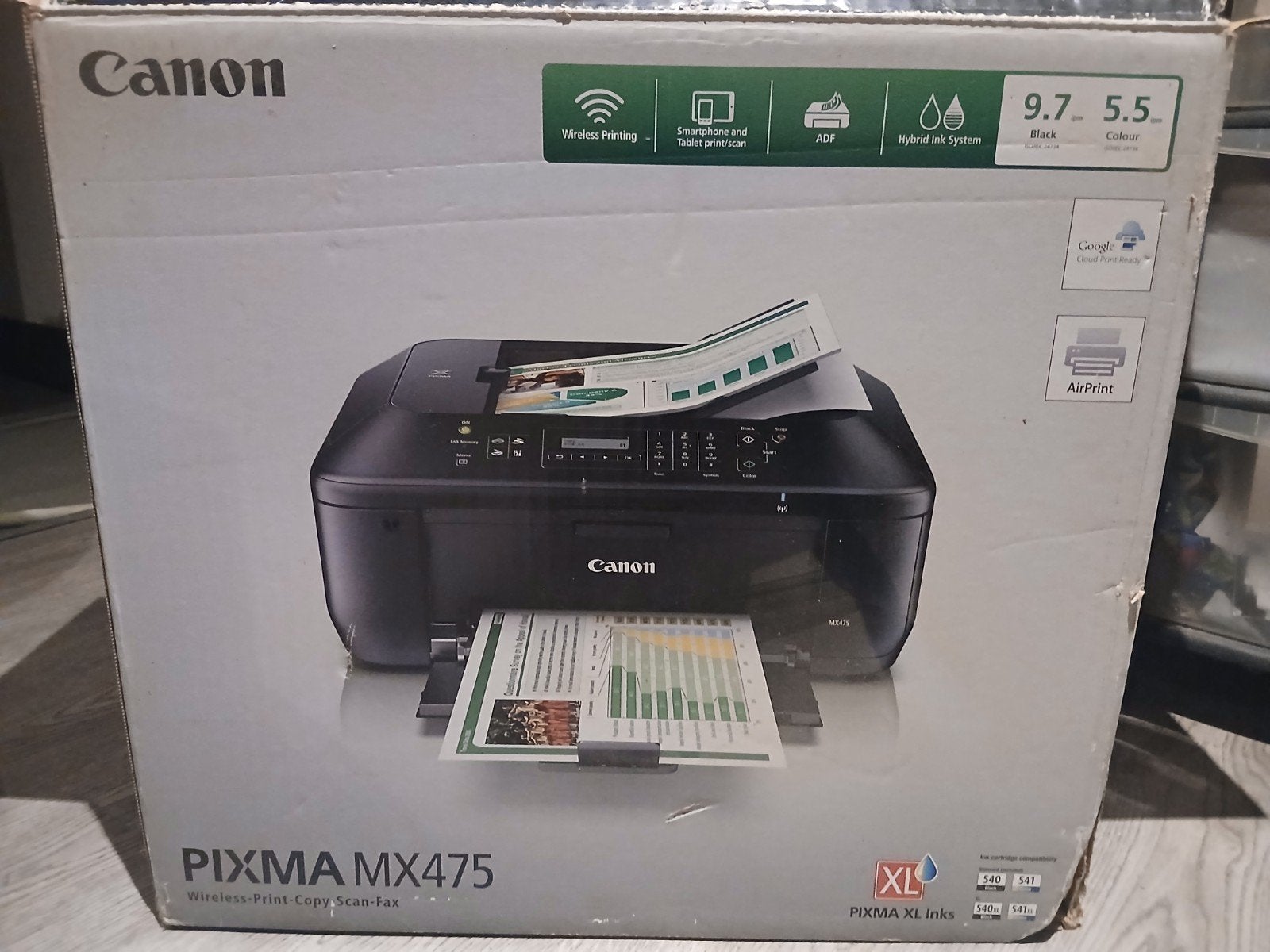 canon prixma475, Informatique & Logiciels, Imprimantes, Neuf, Sans fil, Canon, Copier