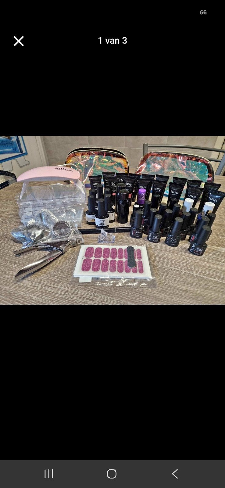voldige set gel acryle, Handtassen en Accessoires, Uiterlijk | Cosmetica en Make-up, Ophalen