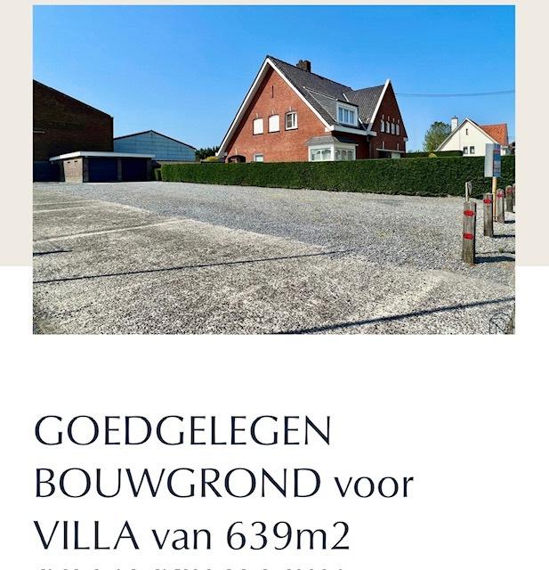 bouwgrond 640m2 te desselgem, Immo, Gronden en Bouwgronden, 500 tot 1000 m², Verkoop zonder makelaar