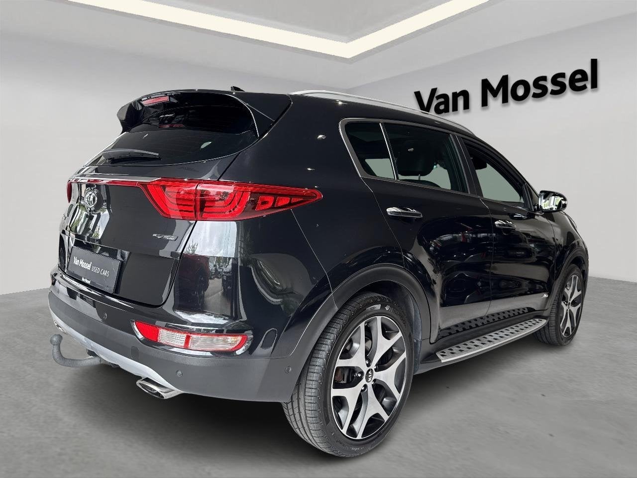Kia Sportage GT Line 1.6 T AWD DCT7 (automatique), Autos, Euro 6, Entreprise, Entretenue par le concessionnaire, Noir
