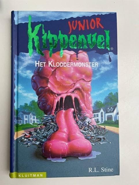 Junior Kippenvel Het Kloddermonster KADOEM, KADOEM, KADOEM!, Boeken, Ophalen