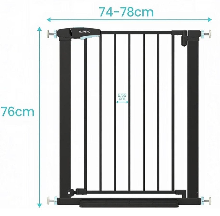 Barrière de sécurité enfant YEAUPE PRO – Excellent état, Enfants & Bébés, Enlèvement, Barrière de sécurité