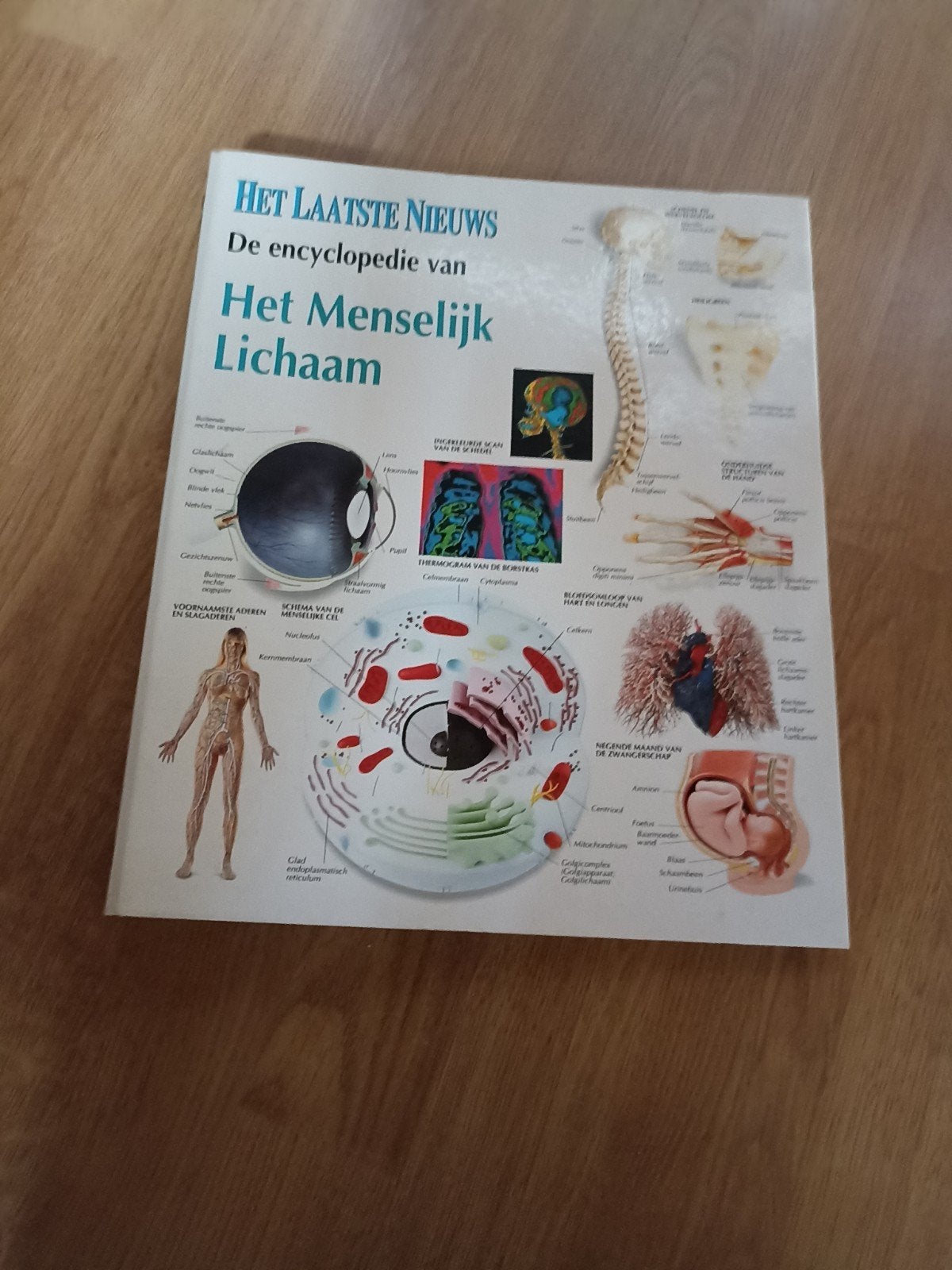 Het menselijk lichaam, Boeken, Ophalen