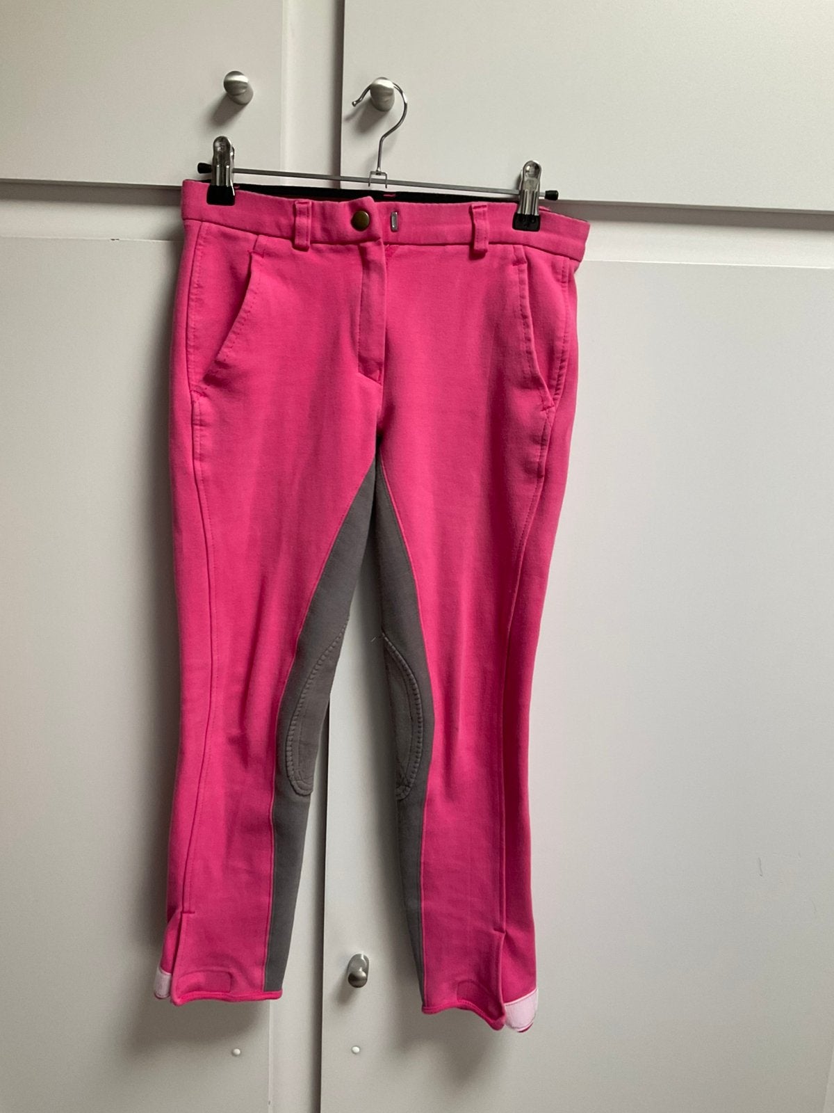 Paardrijbroek roze maat 146/152, Dieren en Toebehoren, Paardrijkleding, Ophalen of Verzenden, Zo goed als nieuw, Roze