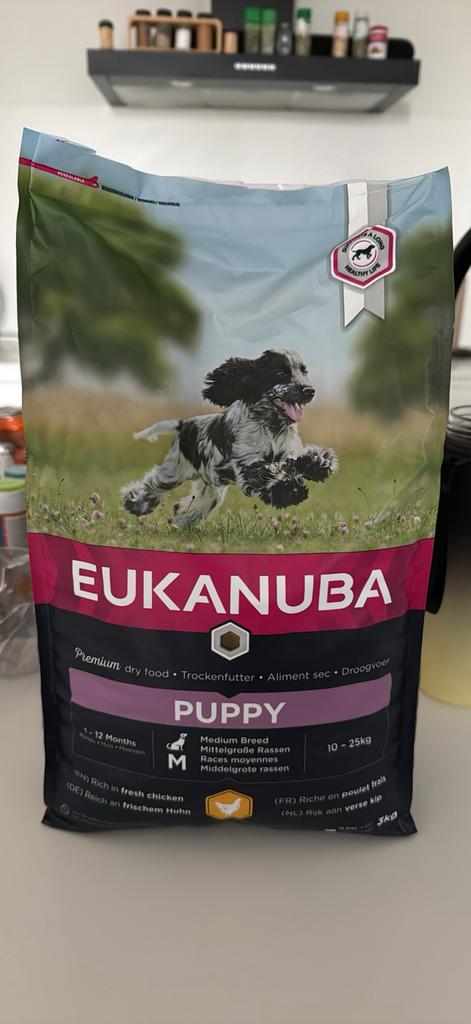 Pup brokken eukanuba, Dieren en Toebehoren, Ophalen, Hond